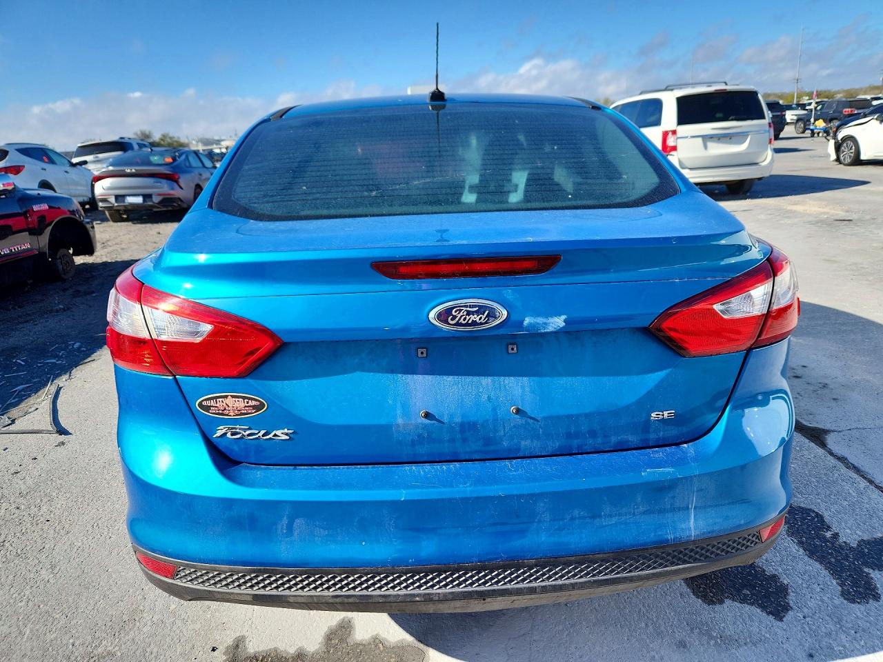 2013 FORD FOCUS photo 6