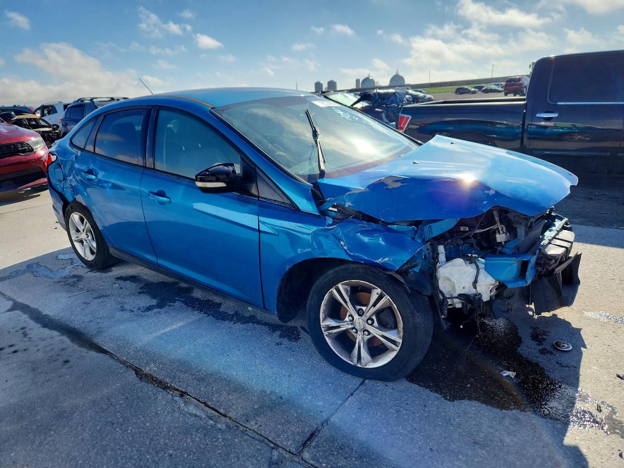 2013 FORD FOCUS photo 4