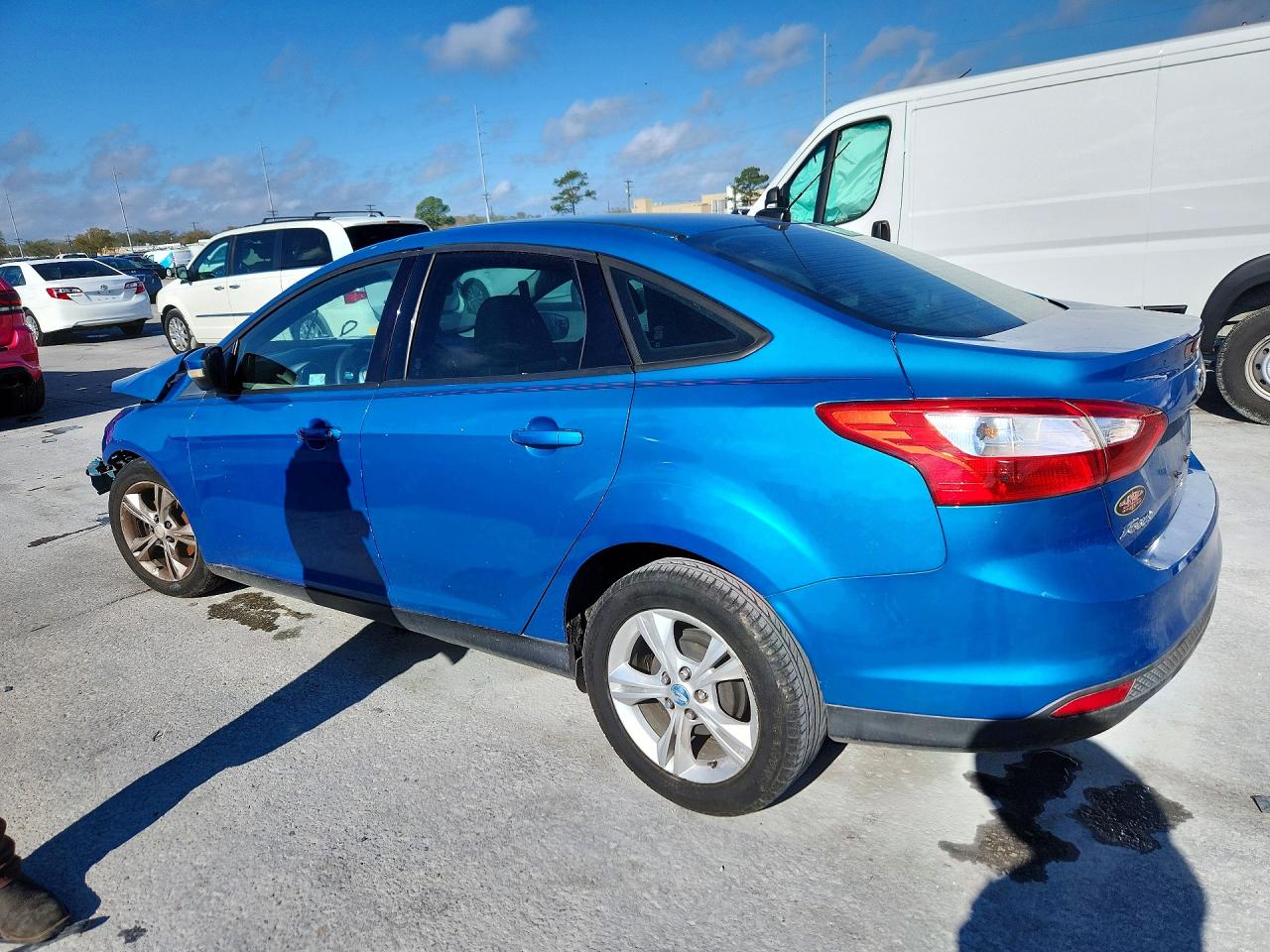 2013 FORD FOCUS photo 2