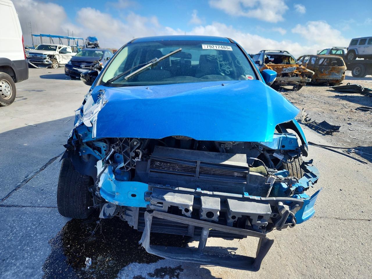 2013 FORD FOCUS photo 5