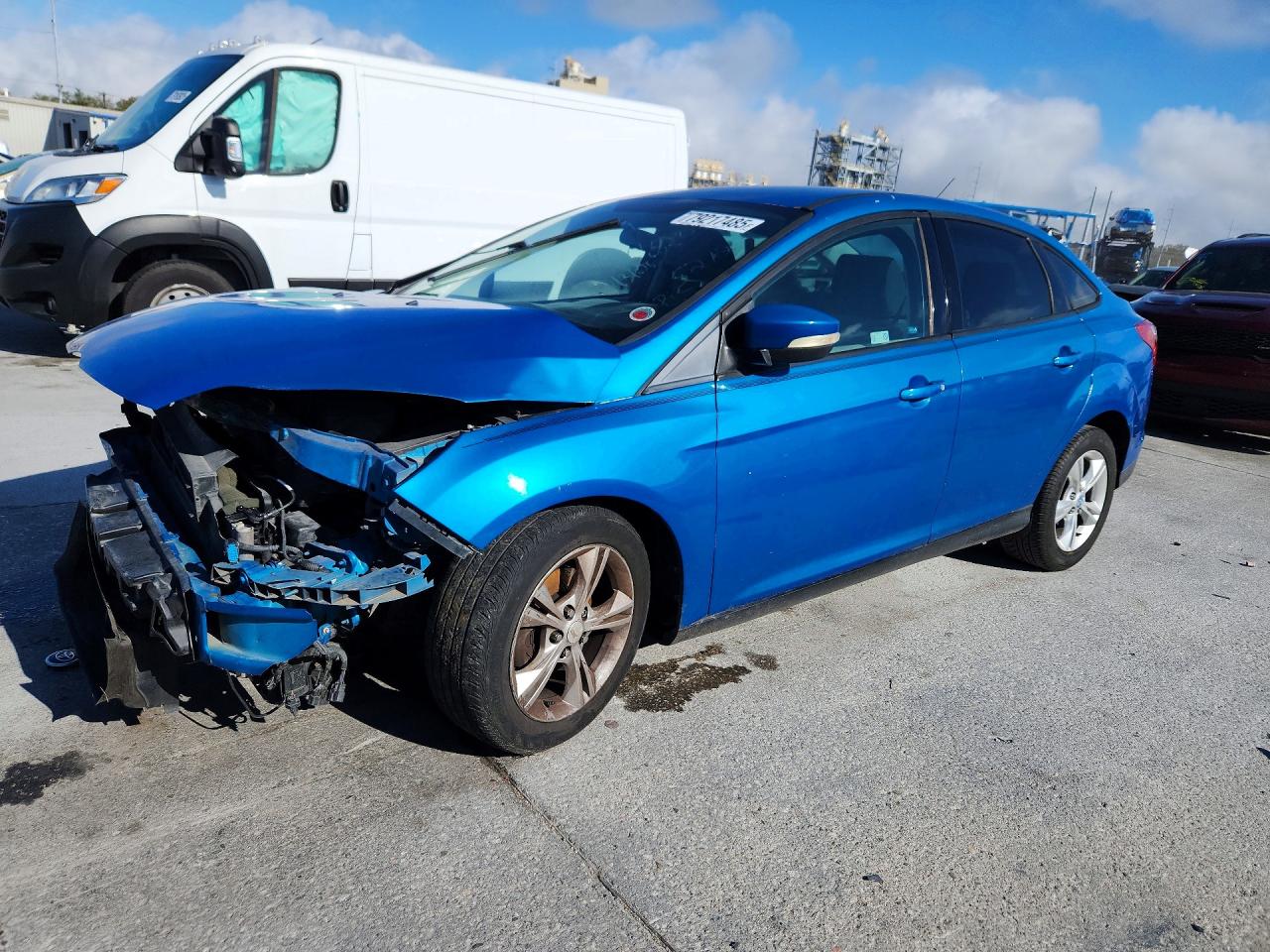 2013 FORD FOCUS