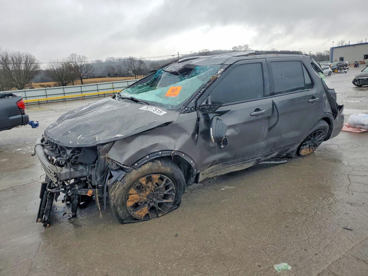 2016 FORD EXPLORER