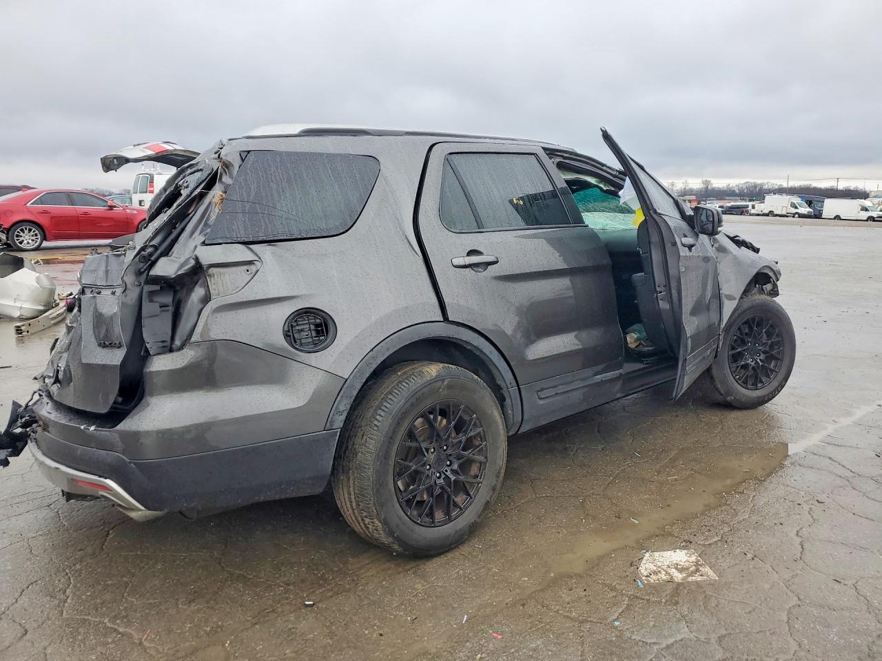 2016 FORD EXPLORER photo 5