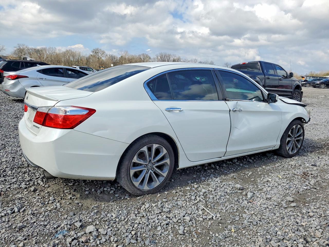 2014 HONDA ACCORD SPORT photo 5