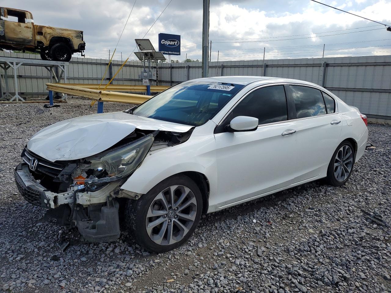 2014 HONDA ACCORD