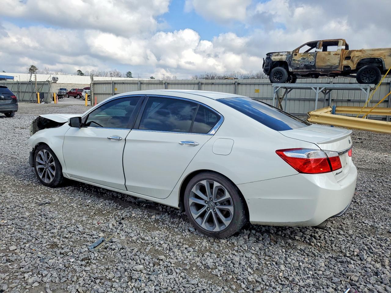 2014 HONDA ACCORD SPORT photo 3