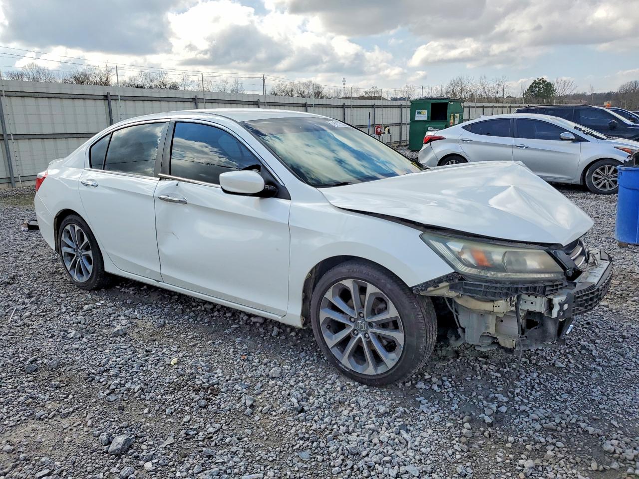 2014 HONDA ACCORD SPORT photo 7