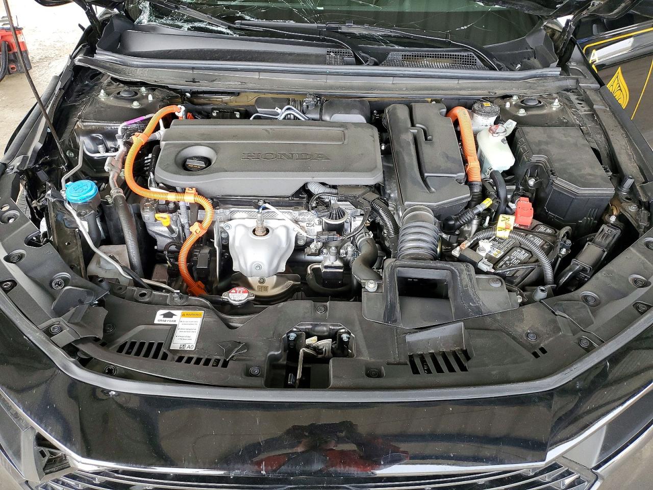 2025 HONDA ACCORD HYBRID SPORT photo 21