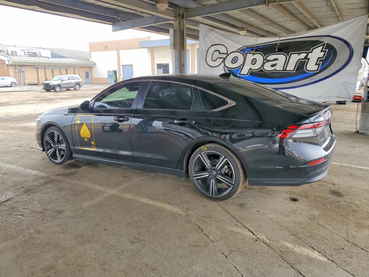 2025 HONDA ACCORD HYBRID SPORT photo 3