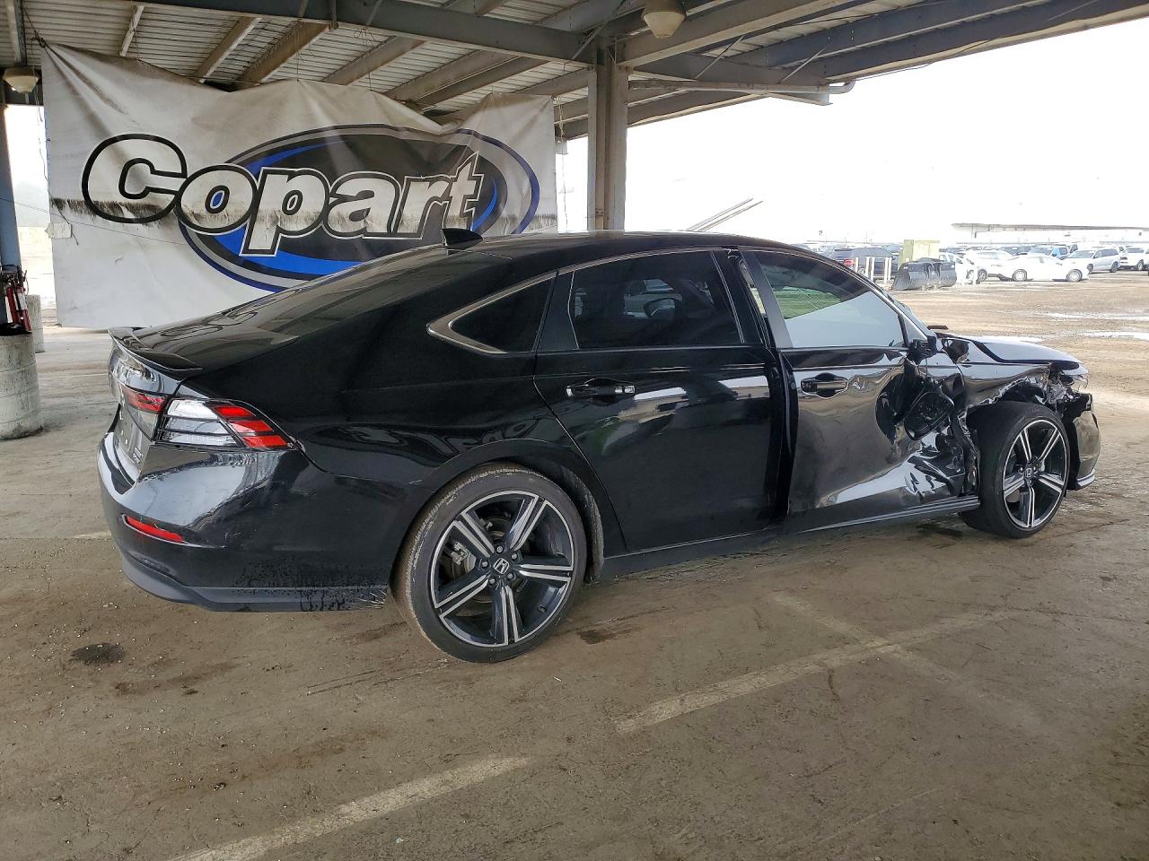 2025 HONDA ACCORD HYBRID SPORT photo 5