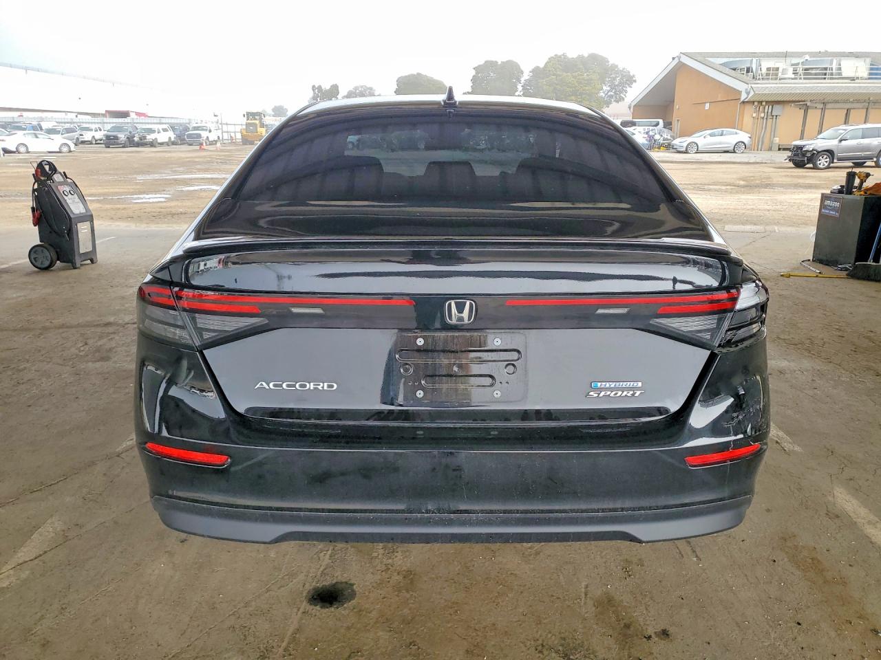 2025 HONDA ACCORD HYBRID SPORT photo 11