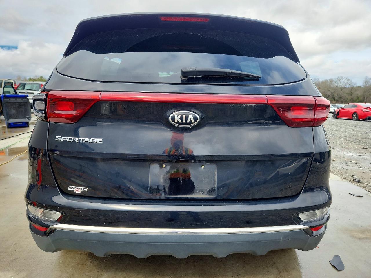 2020 KIA SPORTAGE LX photo 6