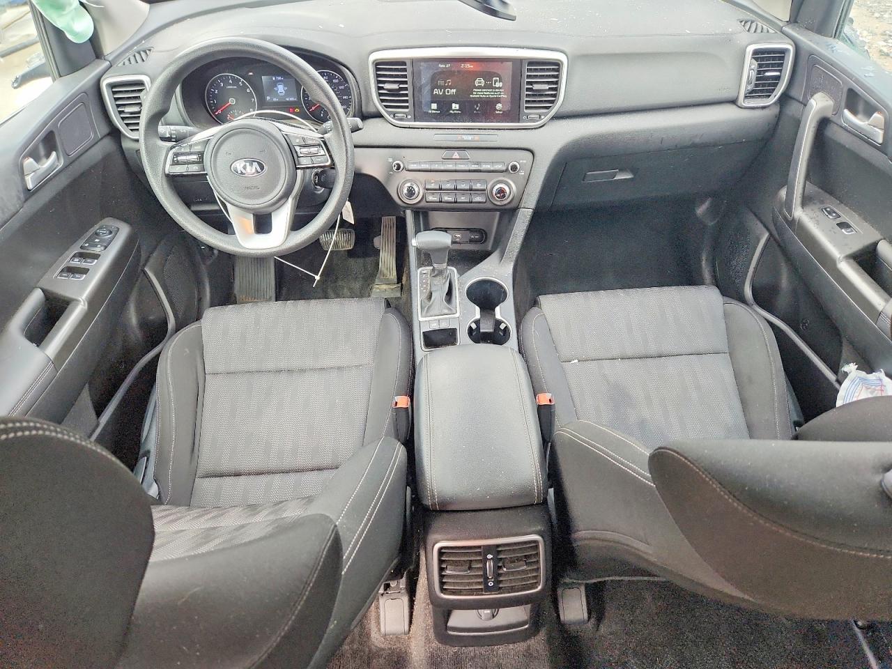 2020 KIA SPORTAGE LX photo 8