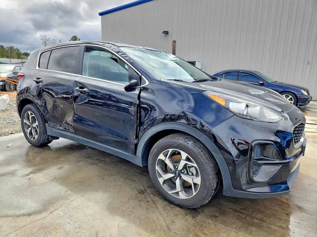 2020 KIA SPORTAGE LX photo 4