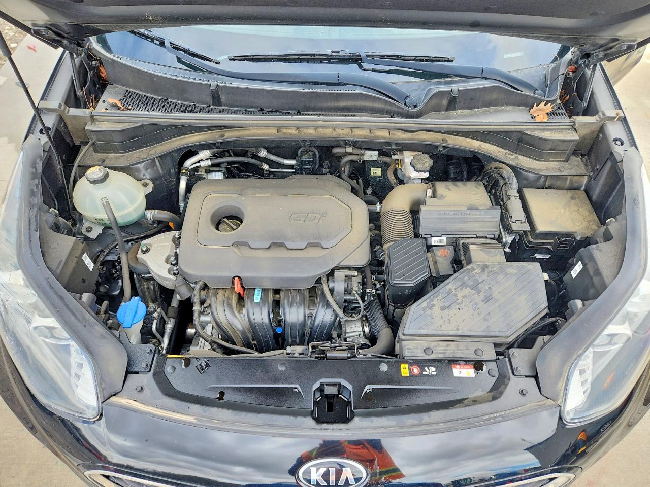 2020 KIA SPORTAGE LX photo 12