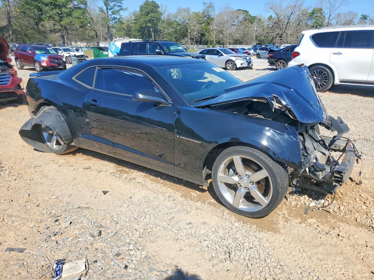 2015 CHEVROLET CAMARO LT photo 10