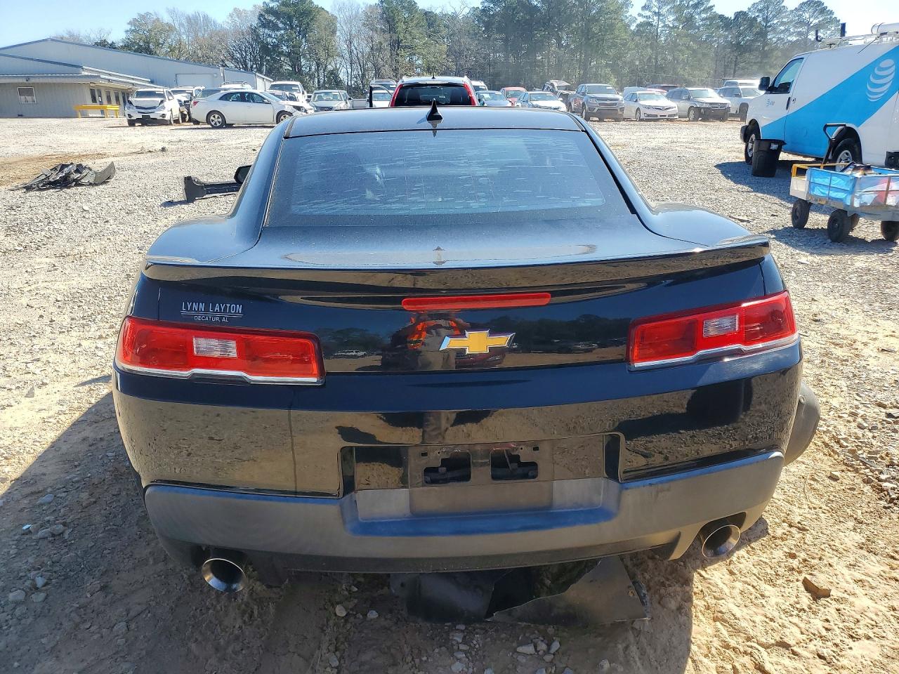 2015 CHEVROLET CAMARO LT photo 16