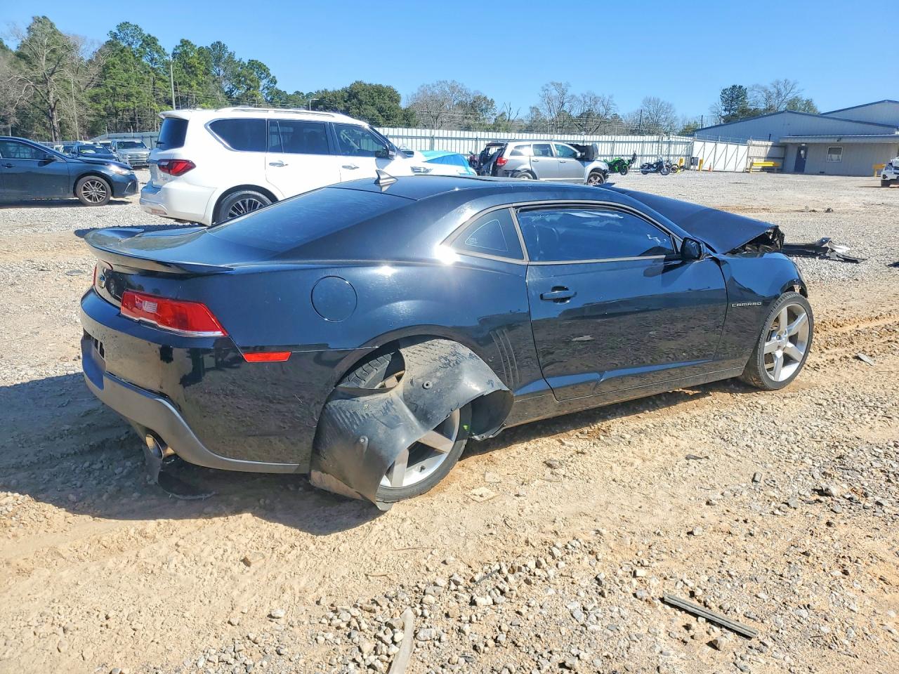 2015 CHEVROLET CAMARO LT photo 7