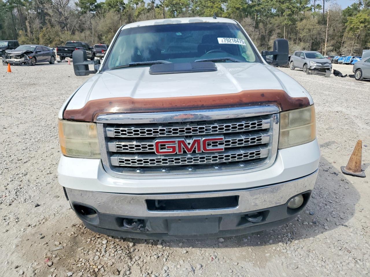 2012 GMC SIERRA K2500 SLE photo 5