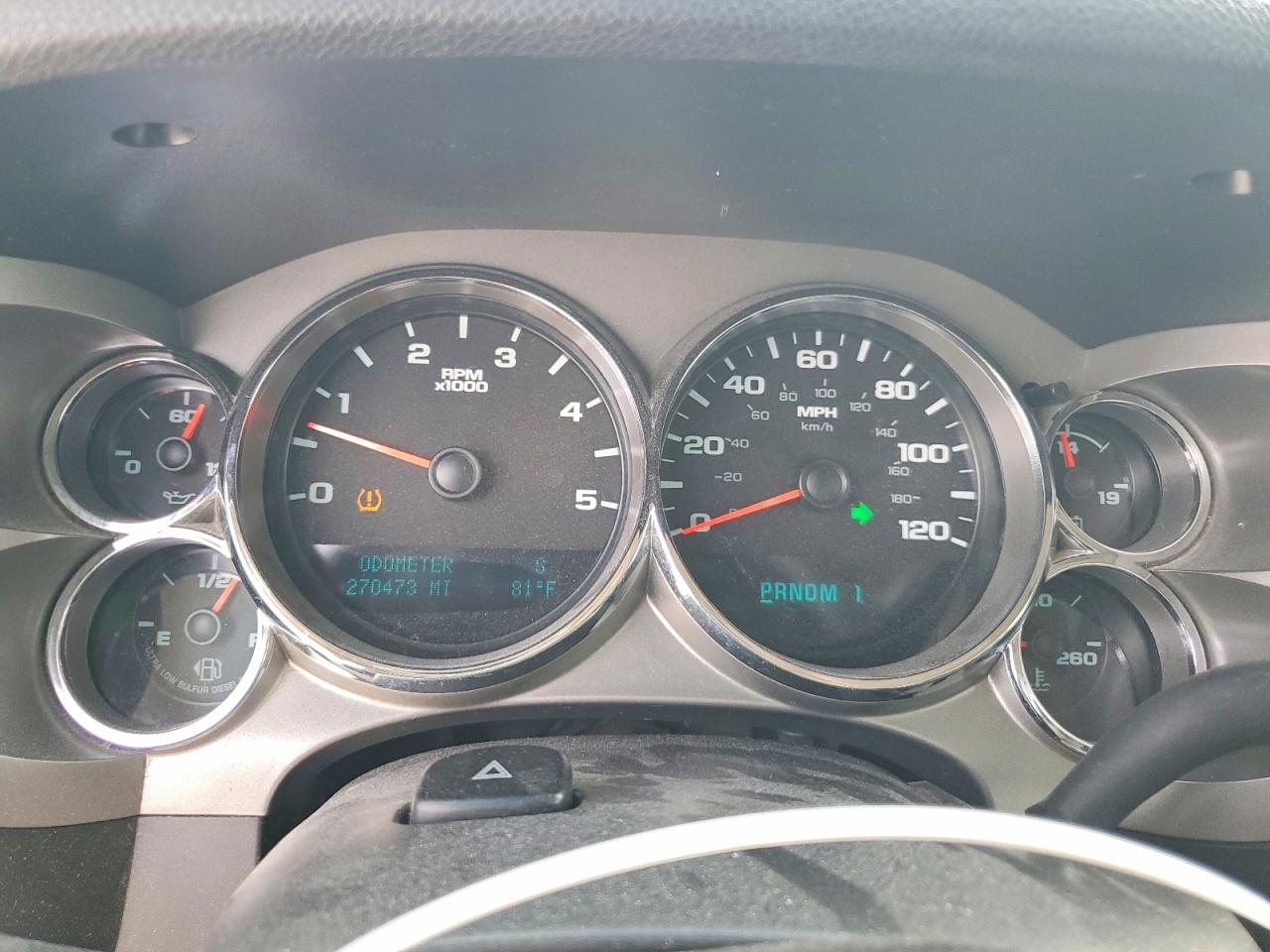 2012 GMC SIERRA K2500 SLE photo 9