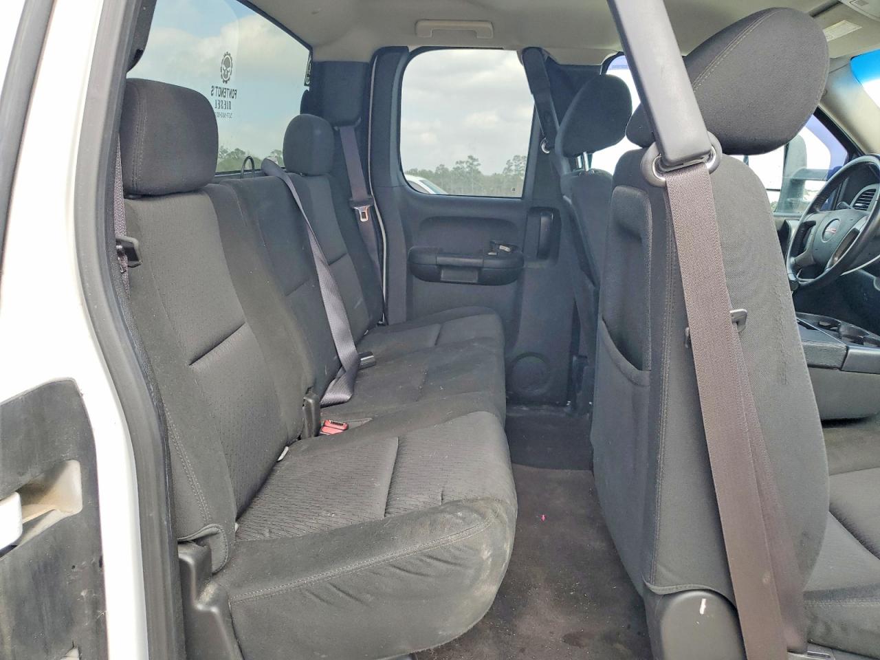 2012 GMC SIERRA K2500 SLE photo 10