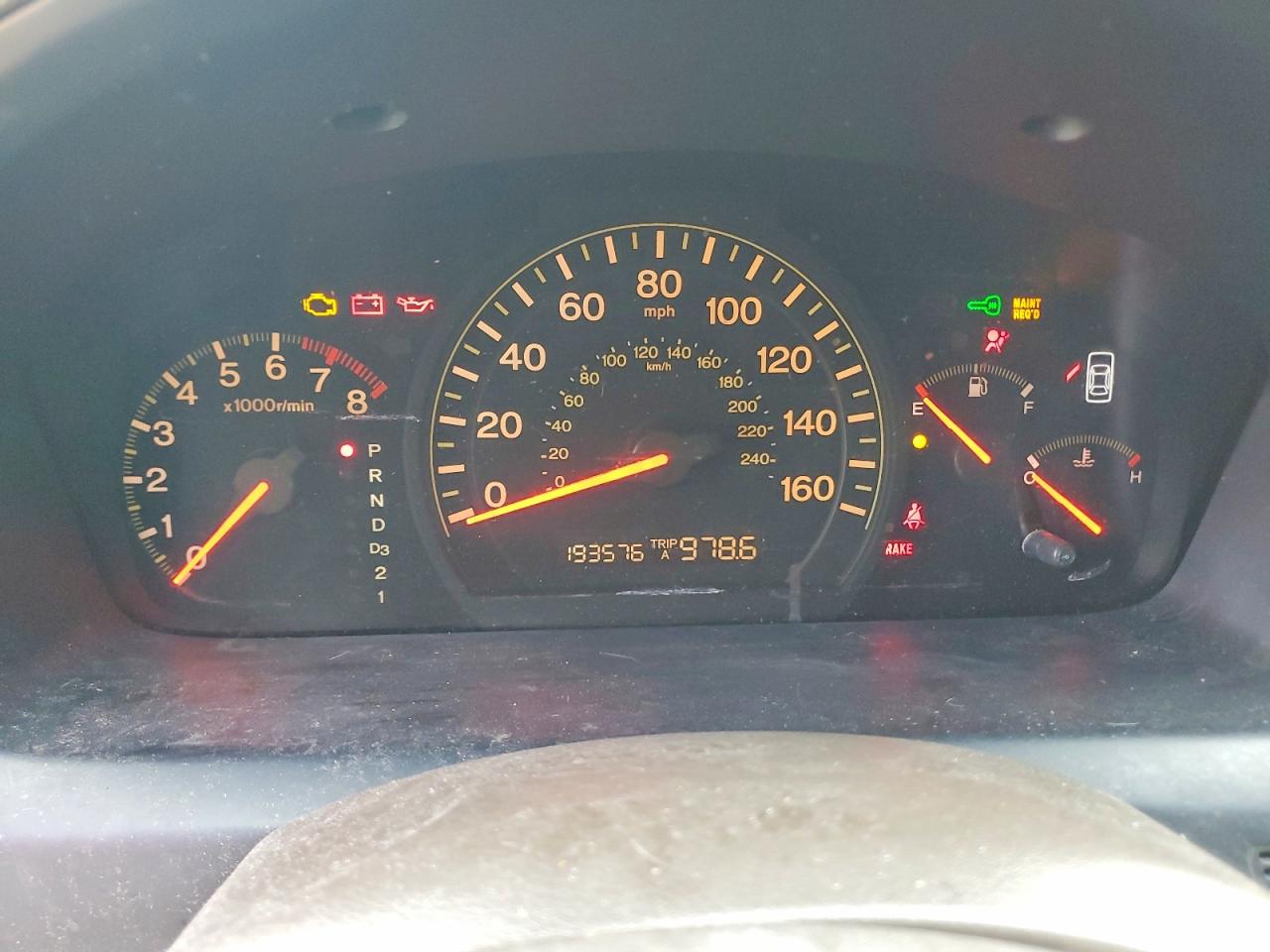 2003 HONDA ACCORD EX photo 17
