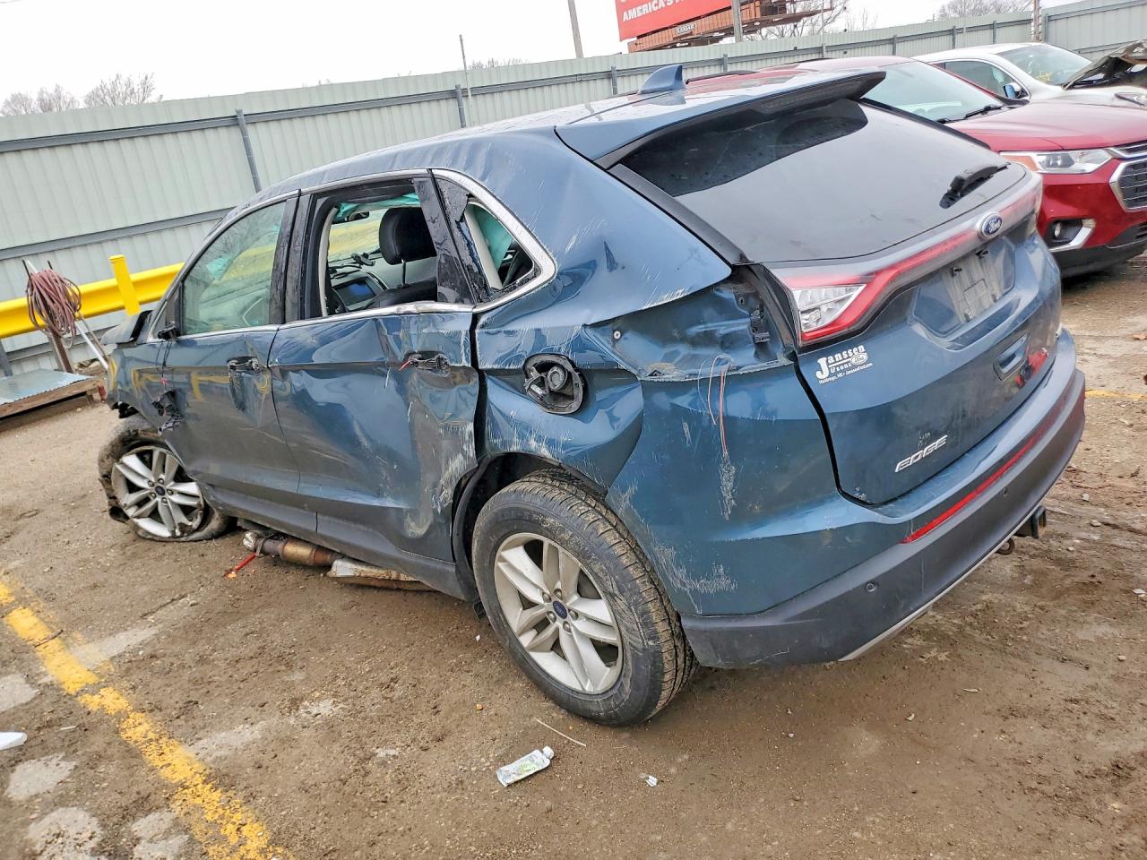 2016 FORD EDGE SEL photo 3