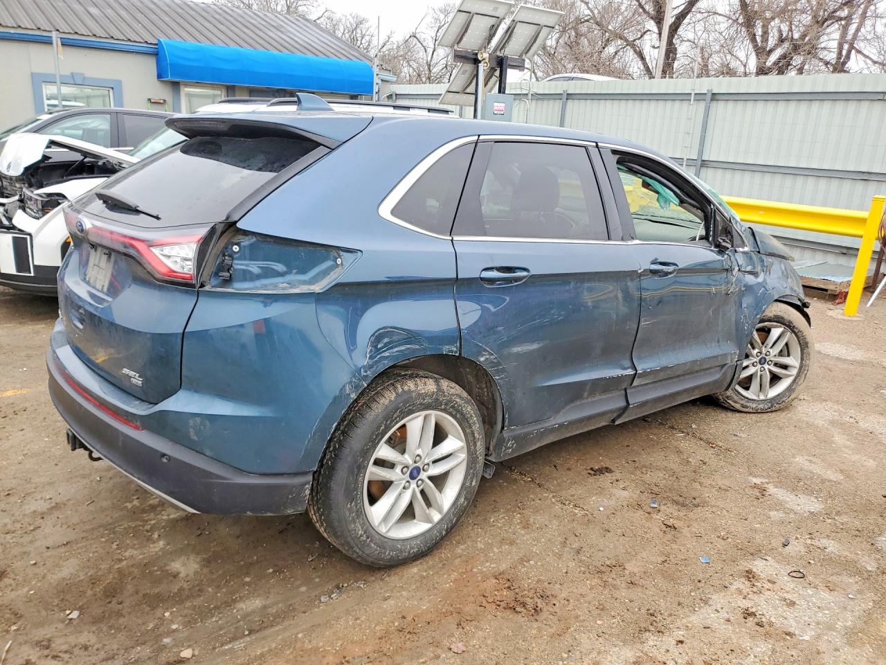 2016 FORD EDGE SEL photo 5