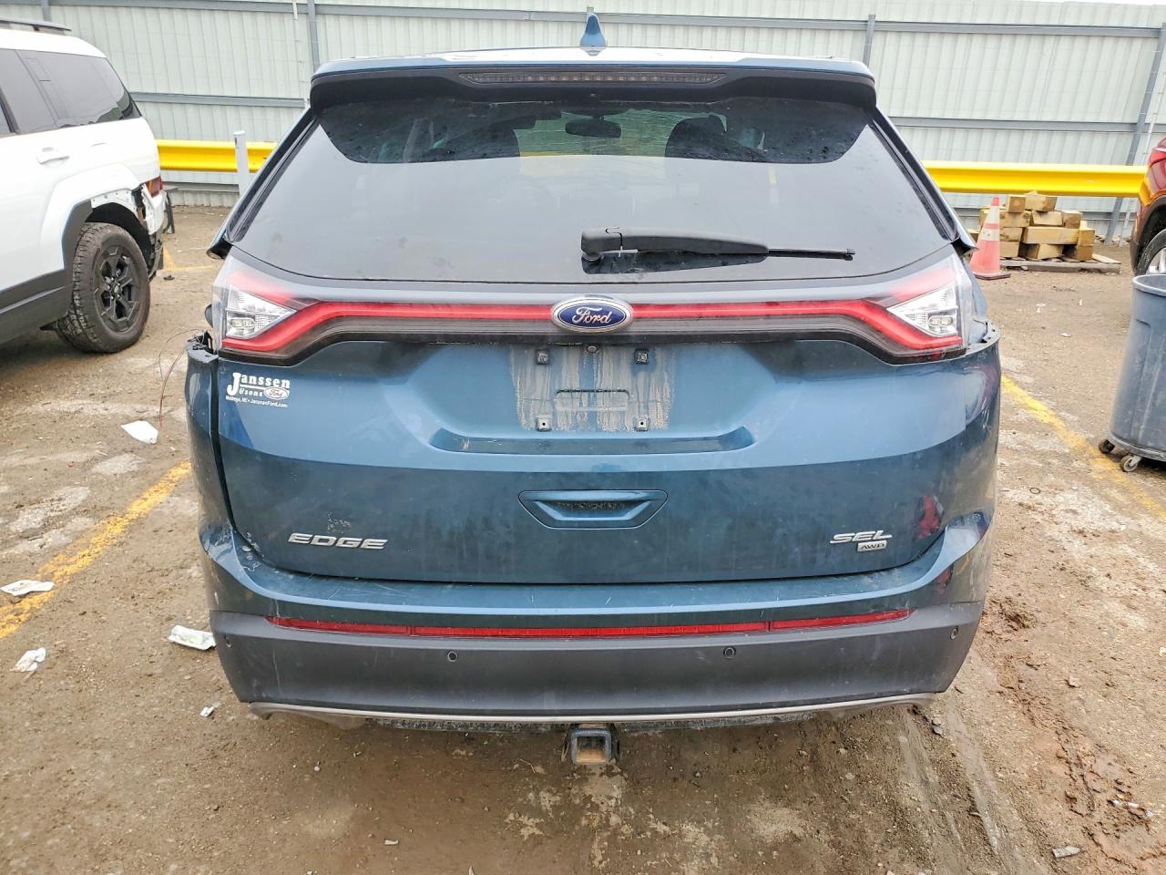 2016 FORD EDGE SEL photo 11