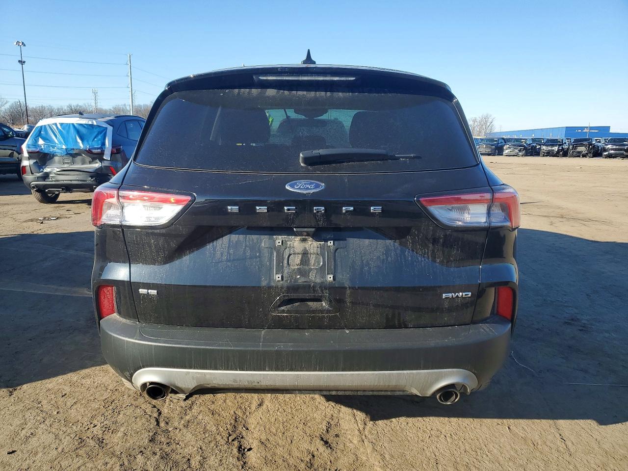 2022 FORD ESCAPE SE photo 6