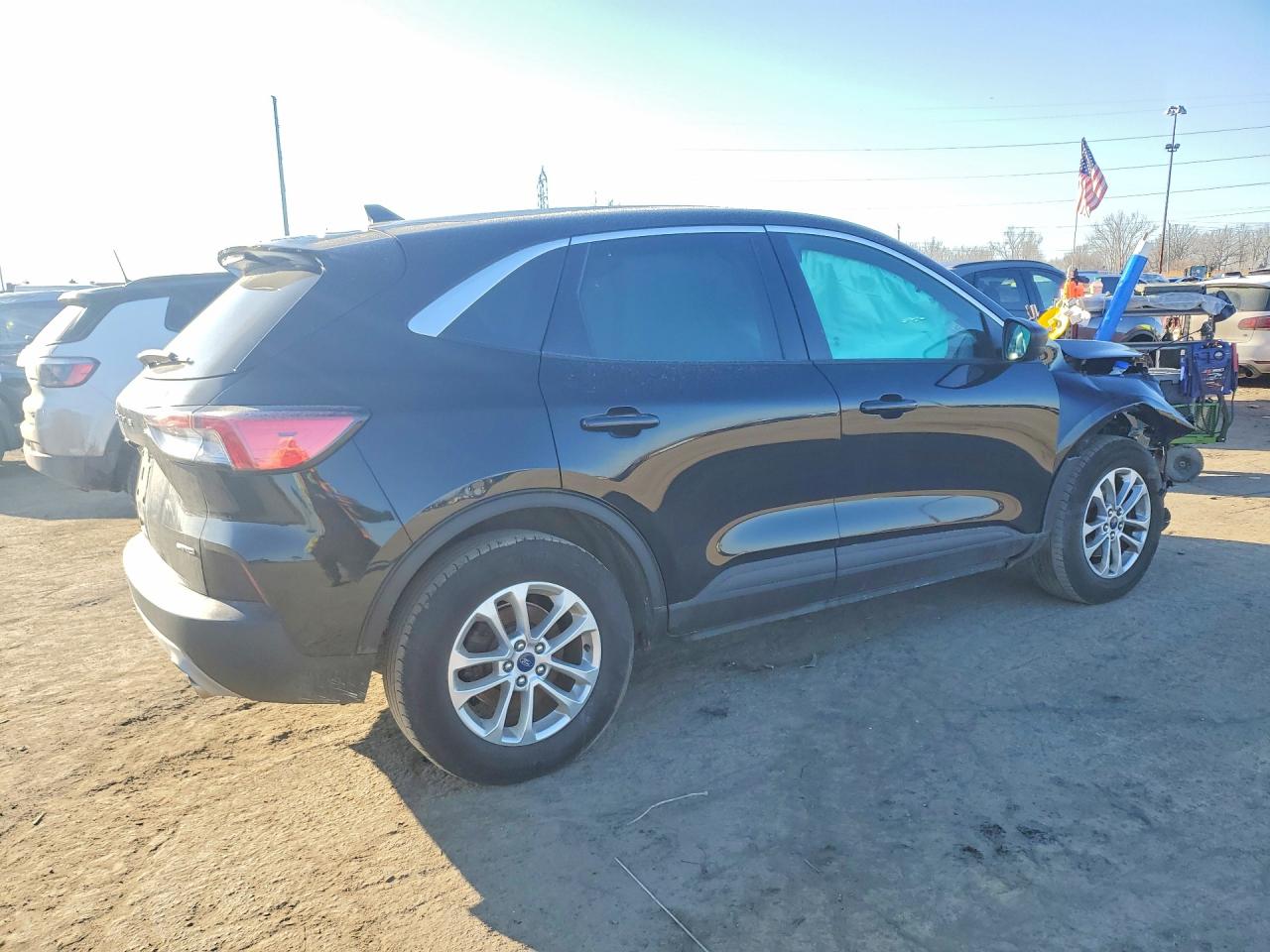 2022 FORD ESCAPE SE photo 3