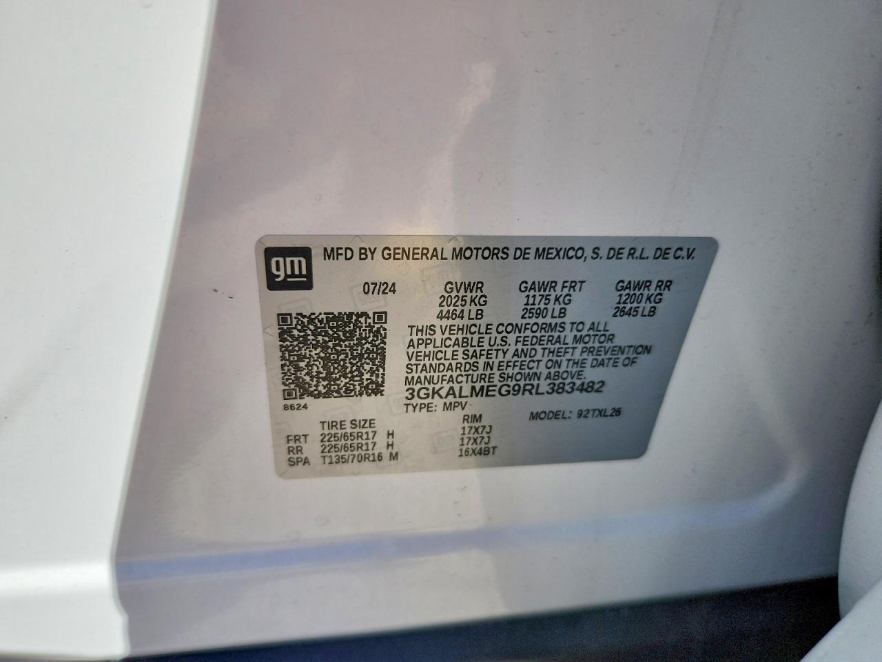 2024 GMC TERRAIN SLE photo 27