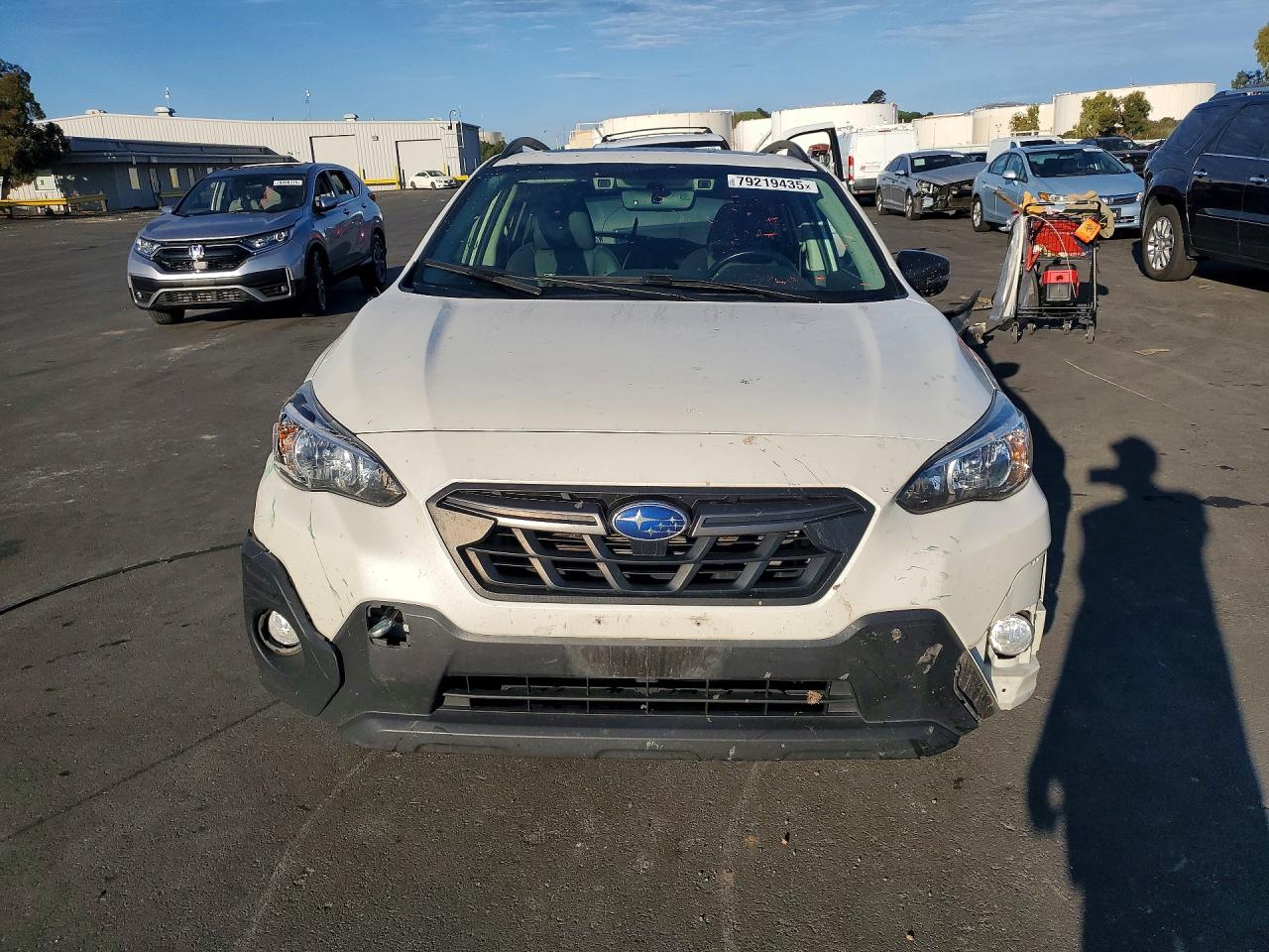 2021 SUBARU CROSSTREK SPORT photo 9