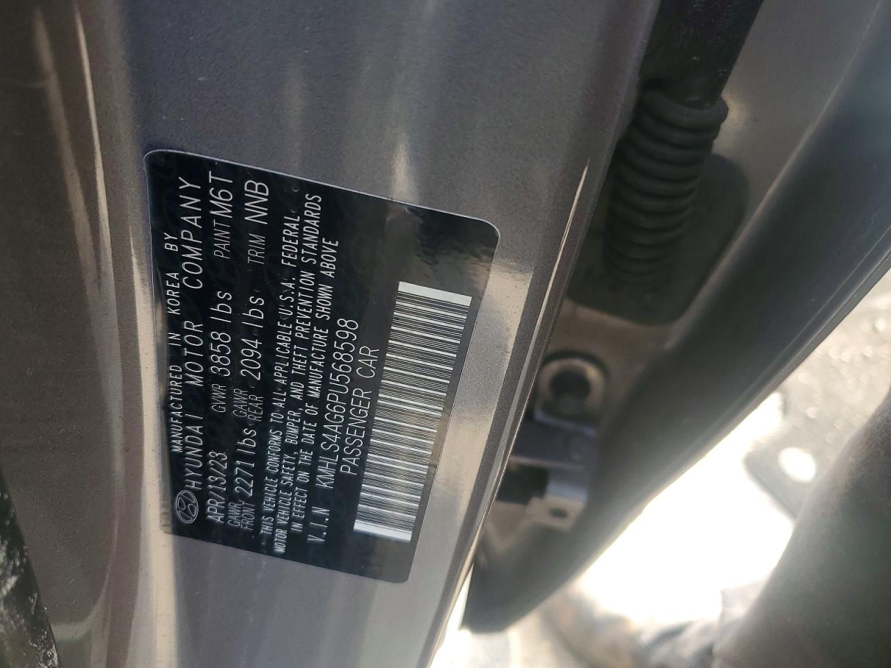 2023 HYUNDAI ELANTRA photo 37