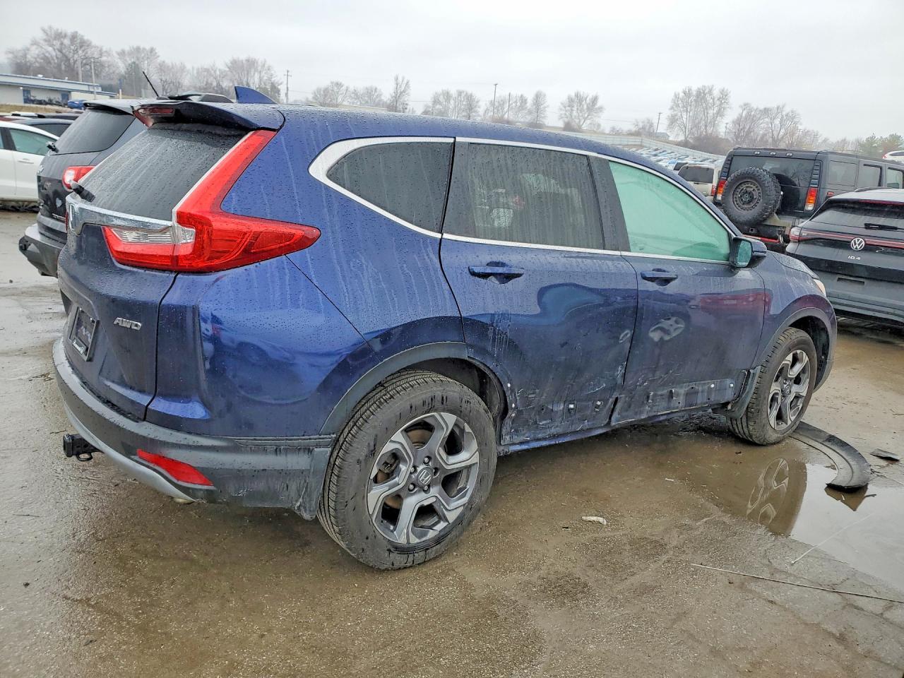 2017 HONDA CR-V EXL photo 5