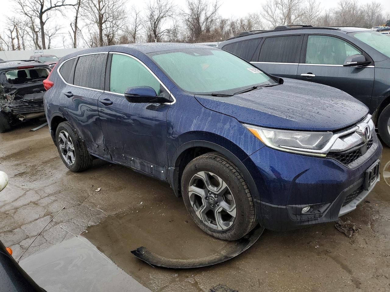 2017 HONDA CR-V EXL photo 7