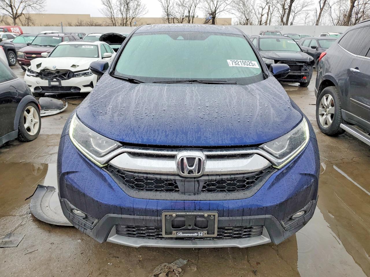 2017 HONDA CR-V EXL photo 9