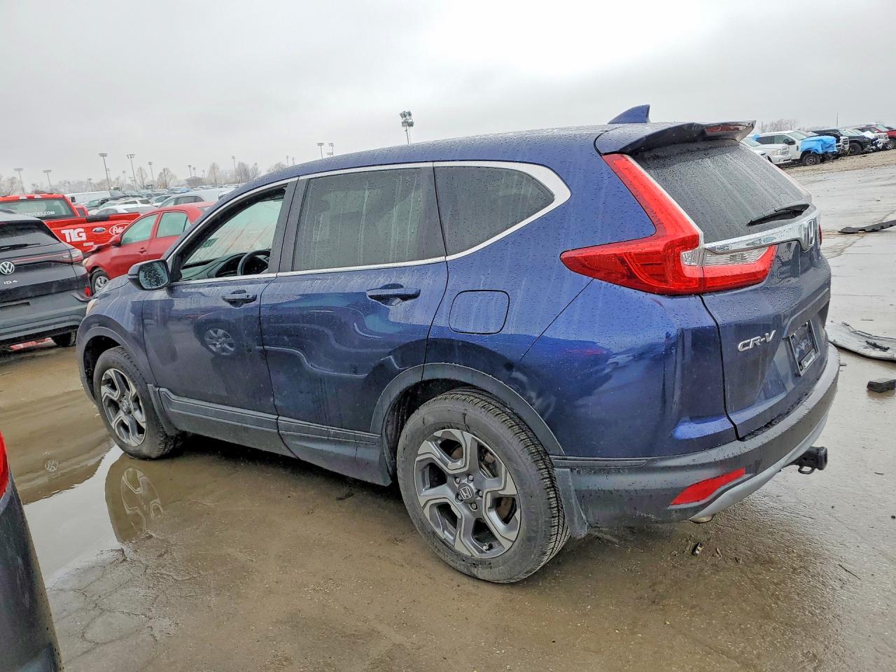 2017 HONDA CR-V EXL photo 3