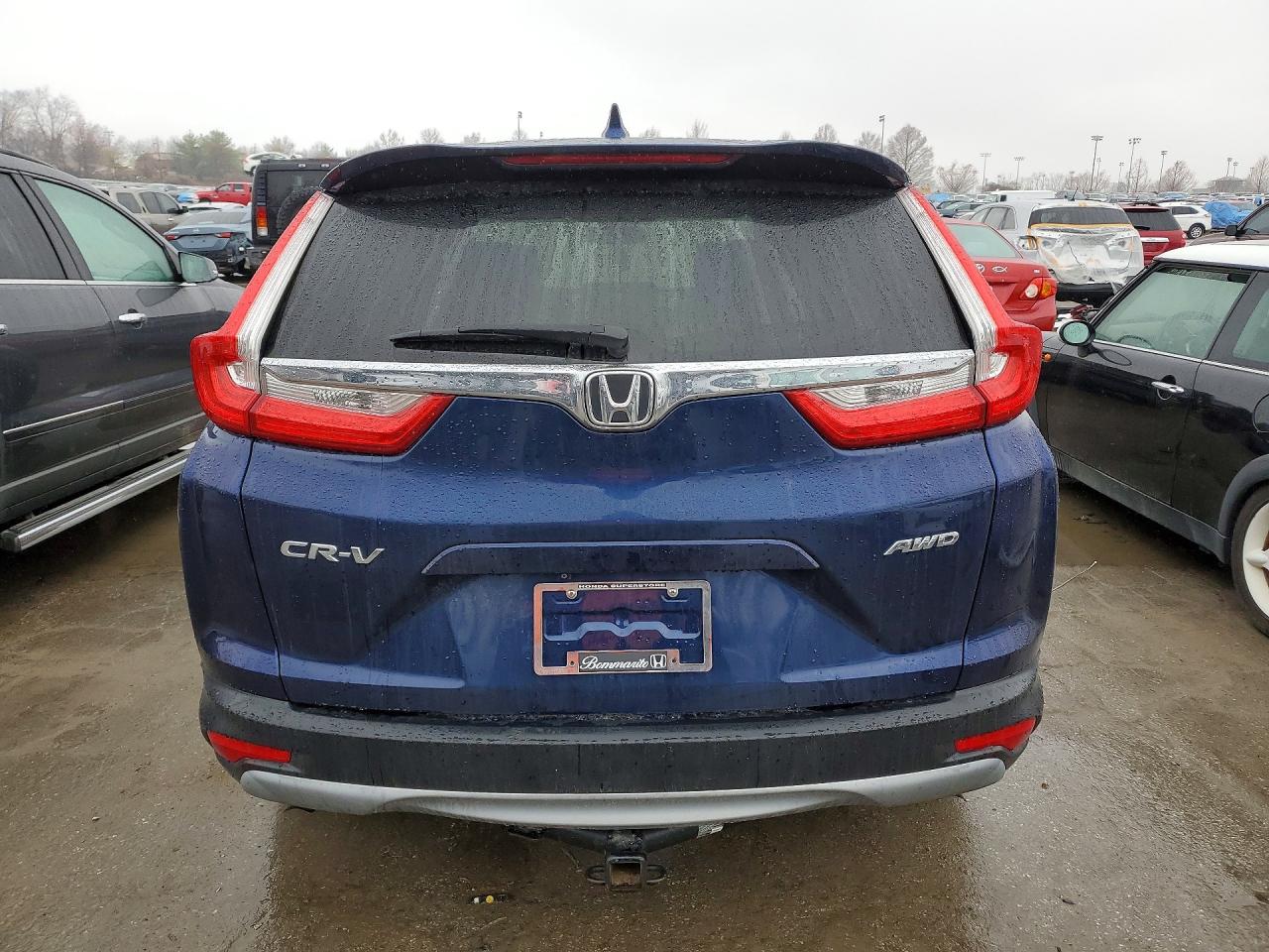 2017 HONDA CR-V EXL photo 11