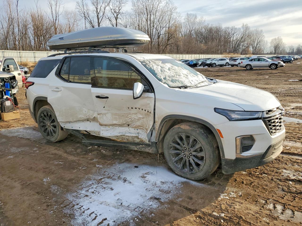 2023 CHEVROLET TRAVERSE RS photo 4