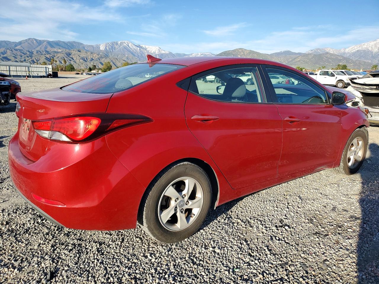 2014 HYUNDAI ELANTRA SE photo 3