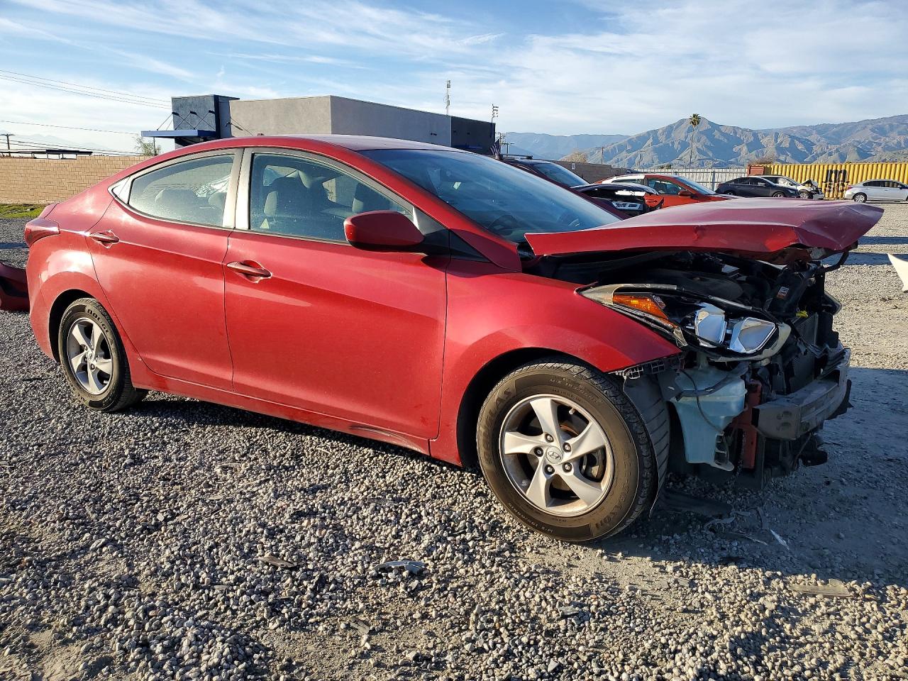 2014 HYUNDAI ELANTRA SE photo 4