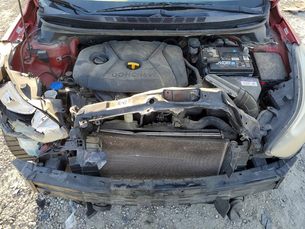 2014 HYUNDAI ELANTRA SE photo 11