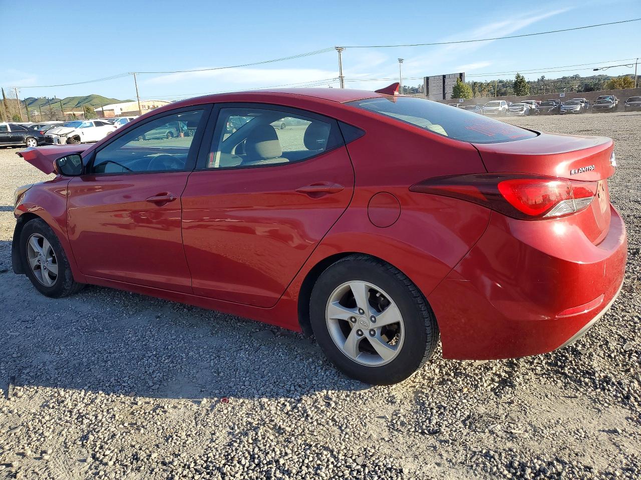 2014 HYUNDAI ELANTRA SE photo 2