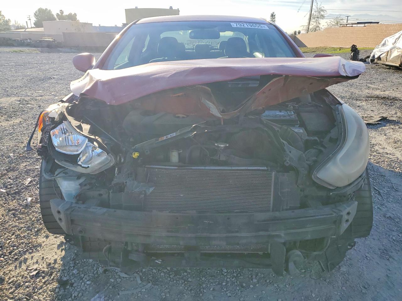 2014 HYUNDAI ELANTRA SE photo 5