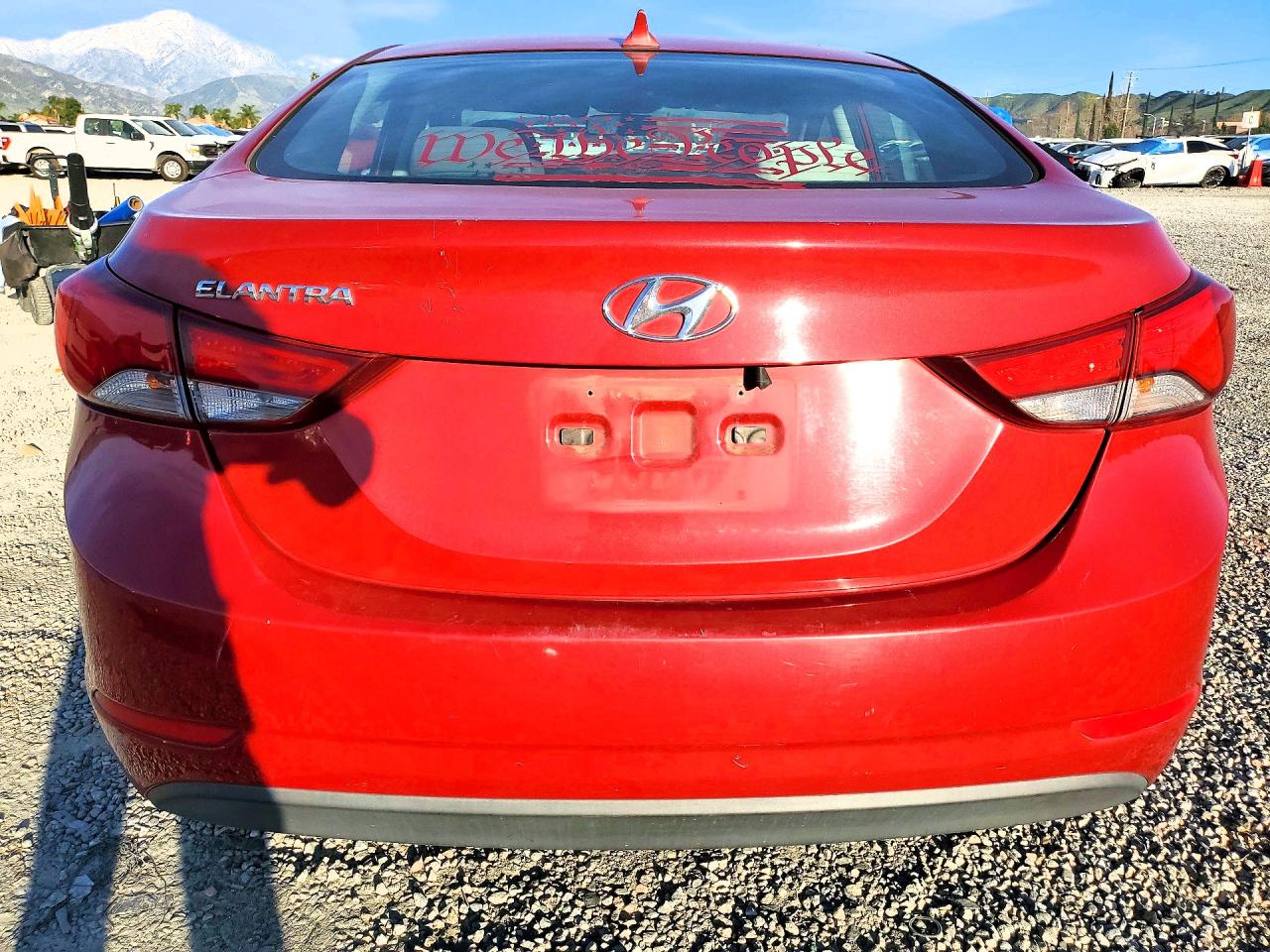 2014 HYUNDAI ELANTRA SE photo 6