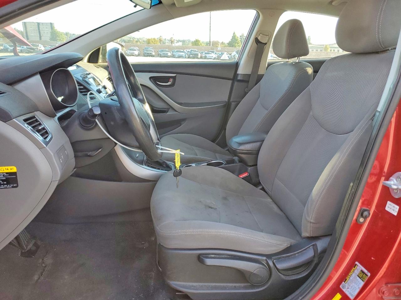 2014 HYUNDAI ELANTRA SE photo 7
