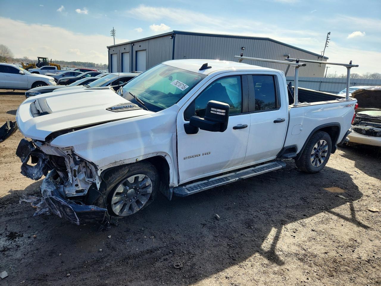 2024 CHEVROLET SILVERADO