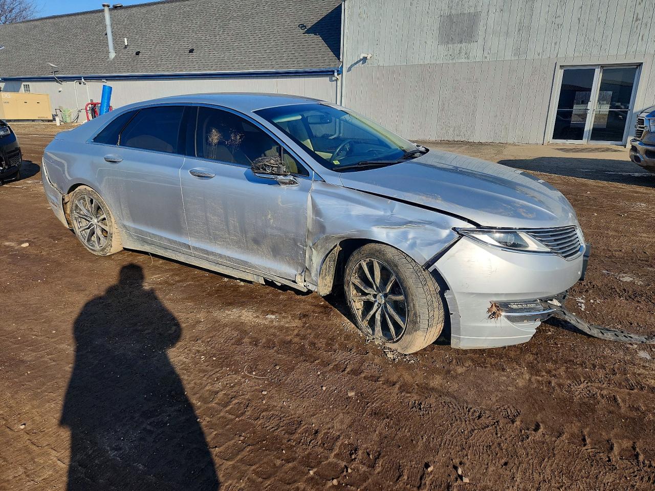 2014 LINCOLN MKZ photo 7