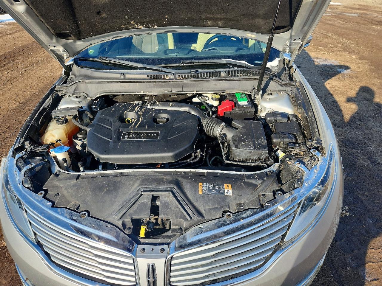 2014 LINCOLN MKZ photo 21